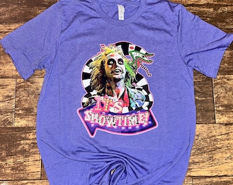 It’s showtime/Beetlejuice Shirt/