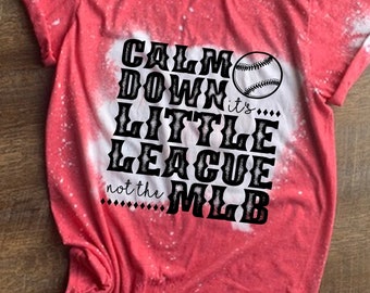 Little League Shirt - Etsy