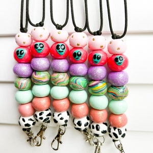 Space Cowboy Inspired Lanyard | Teacher Lanyard