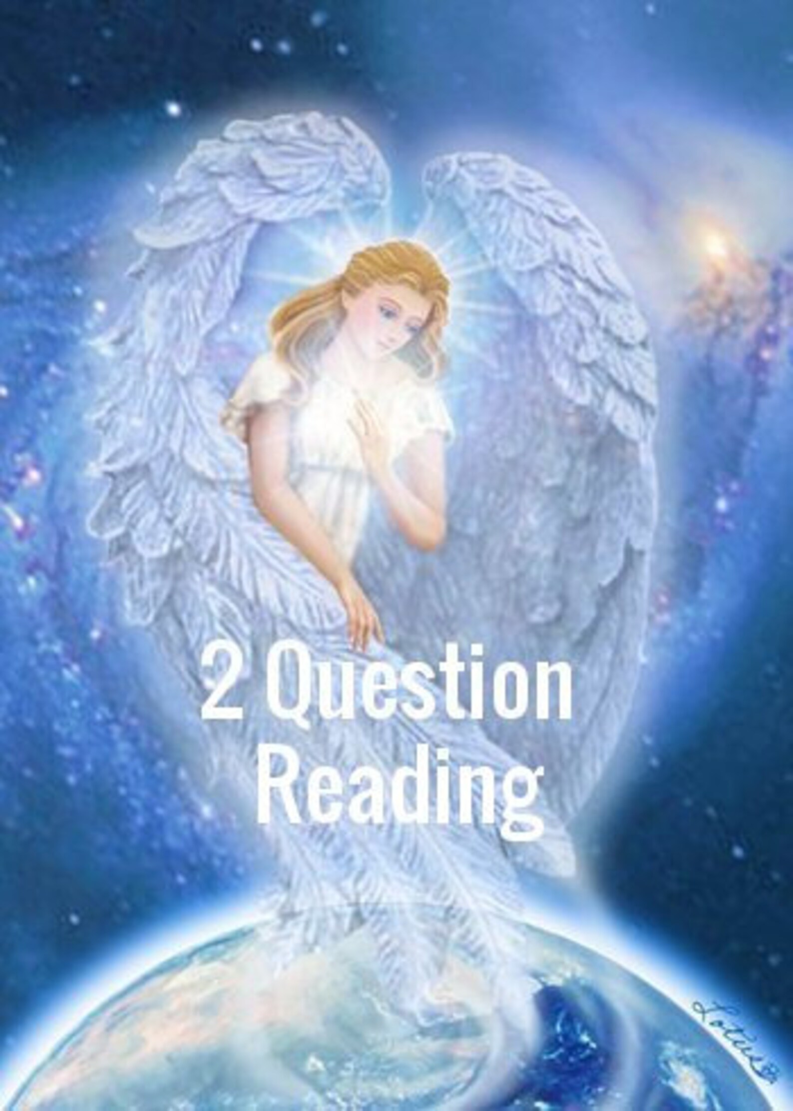 2 Question Angel Reading (via Email) - Etsy Canada