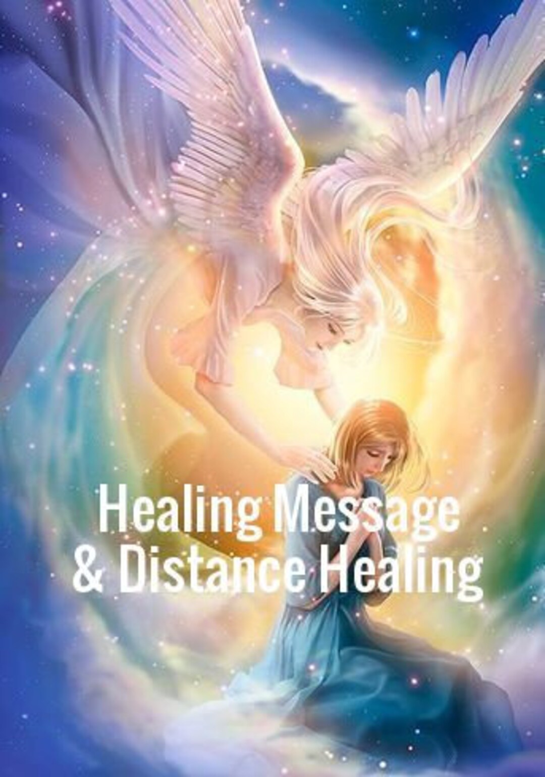 Angel Healing Message via Email and 1/2 Hr. Spiritual Realm Distance ...