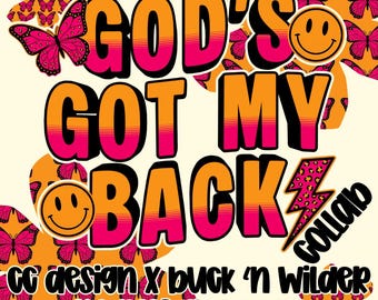 God's Got My Back Collab Drive