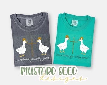 Jesús te ama, gorro verde de ganso tonto, sonrisa, fe cristiana, paquete PNG, diseño de camiseta