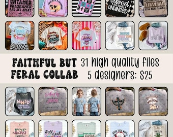 Faithful But Feral Collab Drive