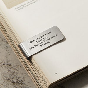 Wedding Gifts for Husband, Groom Gift From Bride, Custom Money Clip Wallet, Anniversary Gift for Him, Gift For Groom On Wedding