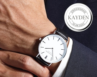Groomsmen Present, Groomsmen Watches, Engraved Watches, Gifts To Gett Groomsmen, Mens Watch, Personalized Groomsmen Gift, Mens Wedding Gift