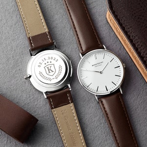 Groomsmen Gift Set, Best Man Gift, Groomsmen Watches, Personalized Watches, Mens Watch, Groomsmen Present, Wedding Gift, Gift for Him