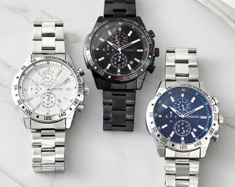 Groomsmen Watch Set, Best Man Watch Gift, Custom Wedding Gift, Personalized Watches for Groomsmen, Groomsmen Proposal Gift Set