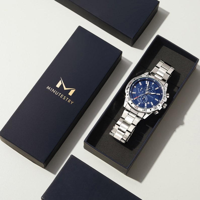 Handwriting Watch For Men, Gifts For Men, Personalized Watch For Boyfriend, Fiancé Gift Watch, Custom Watch, Mens Watch image 6