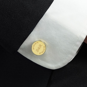 Personalisierte Manschettenknöpfe für Bräutigam, Koordinaten Manschettenknöpfe, Hochzeitsgeschenk, Koordinaten Geschenke, Jahrestagsgeschenk für Freund