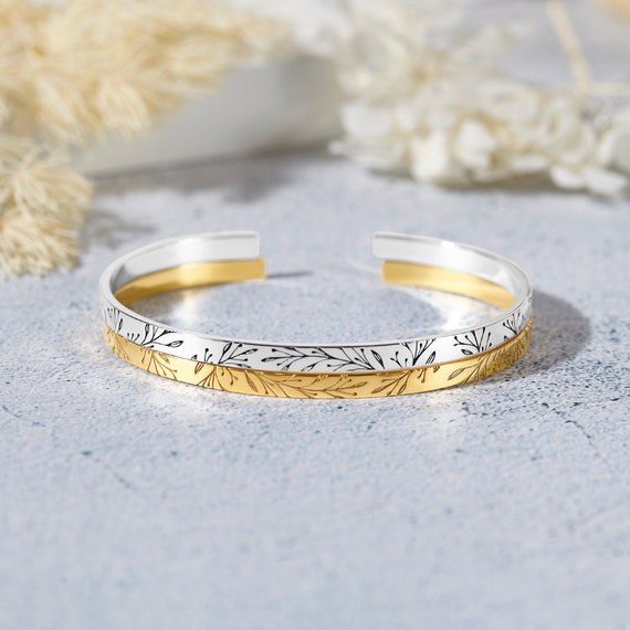 Bridesmaid cuff bracelet discount