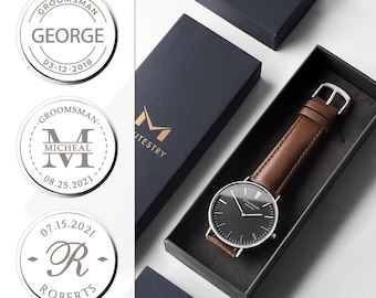 Wedding Gifts For Groomsmen, Groomsmen Watches, Best Man Gift, Engraved Watches, Personalized Watches For Men, Mens Watch, Groomsmen Present
