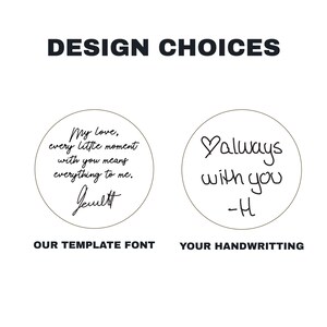 Handwriting Watch For Men, Gifts For Men, Personalized Watch For Boyfriend, Fiancé Gift Watch, Custom Watch, Mens Watch image 4