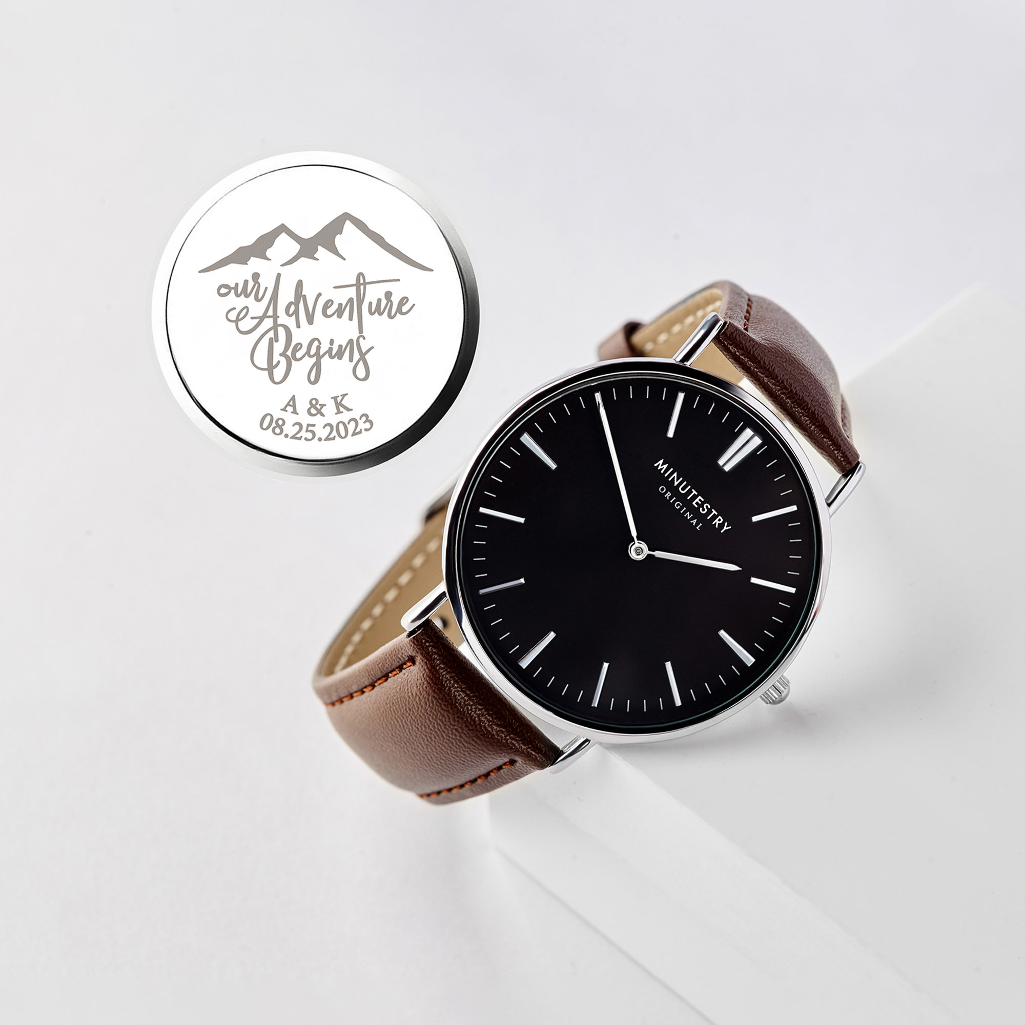 Regalo del novio de la novia el d a de la boda reloj de hombre