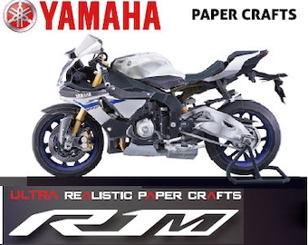 Yamaha R1-M Model Kit 1:5 scale - Ultra-Realistic Origami