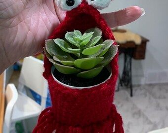 3 Sizes!! PDF PATTERN BUNDLE!! Crochet Alien Plant Hanger - Etsy