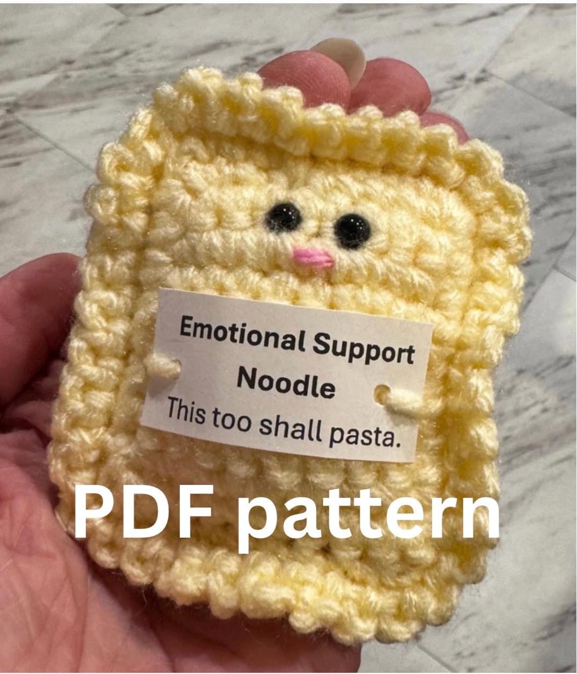 Ravioli Amigurumi Crochet Pattern | Cute Food | Funny Pasta | Beginner ...