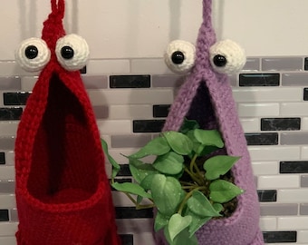 Alien Plant Hanger - 3 sizes to choose from! funny HOME and CAR decor