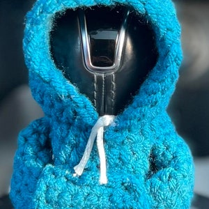 Hoodie Car Gear Shift Cover Fashion Gearshift Hoodie Car Gear Shift Knob  Cover M