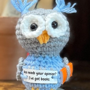 Crochet Owl Pattern Bundle: Hootiful Plushie & Decor (PDF Download)