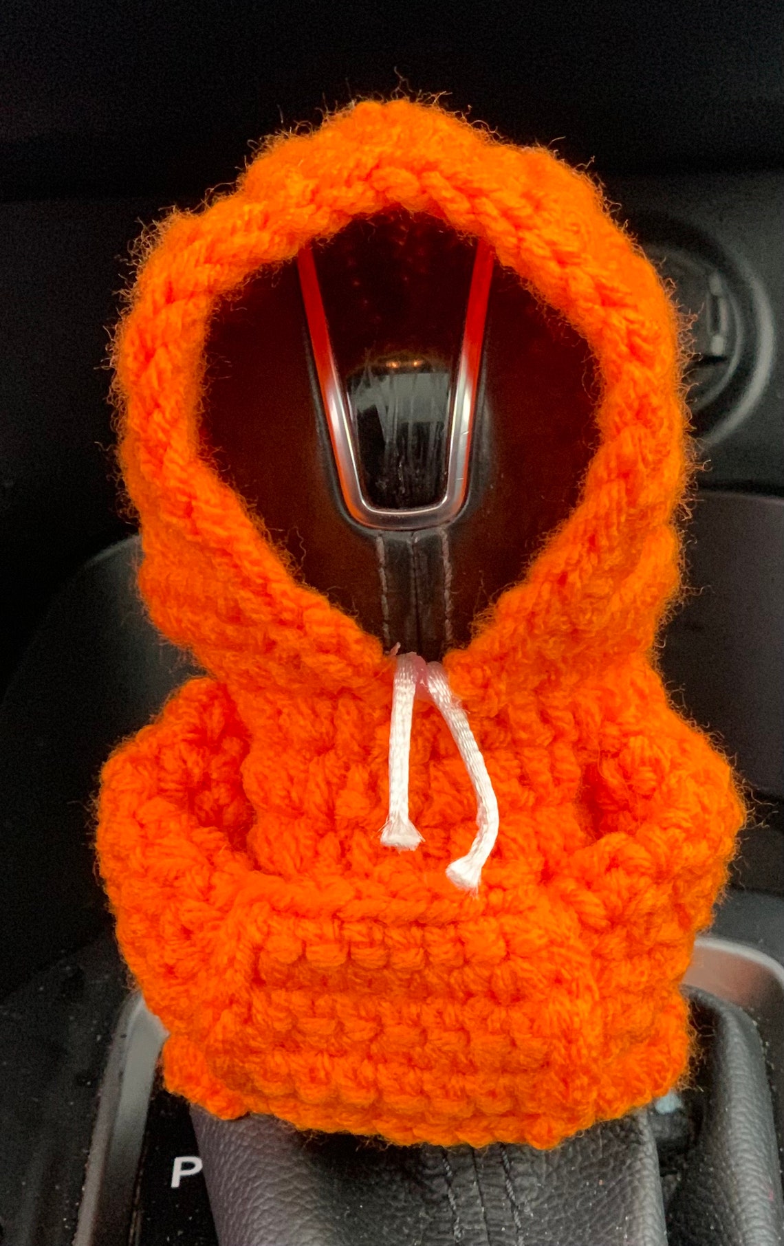 Gear Shift Hoodie Crocheted Shift Knob Hoodies Funny Car Etsy Canada
