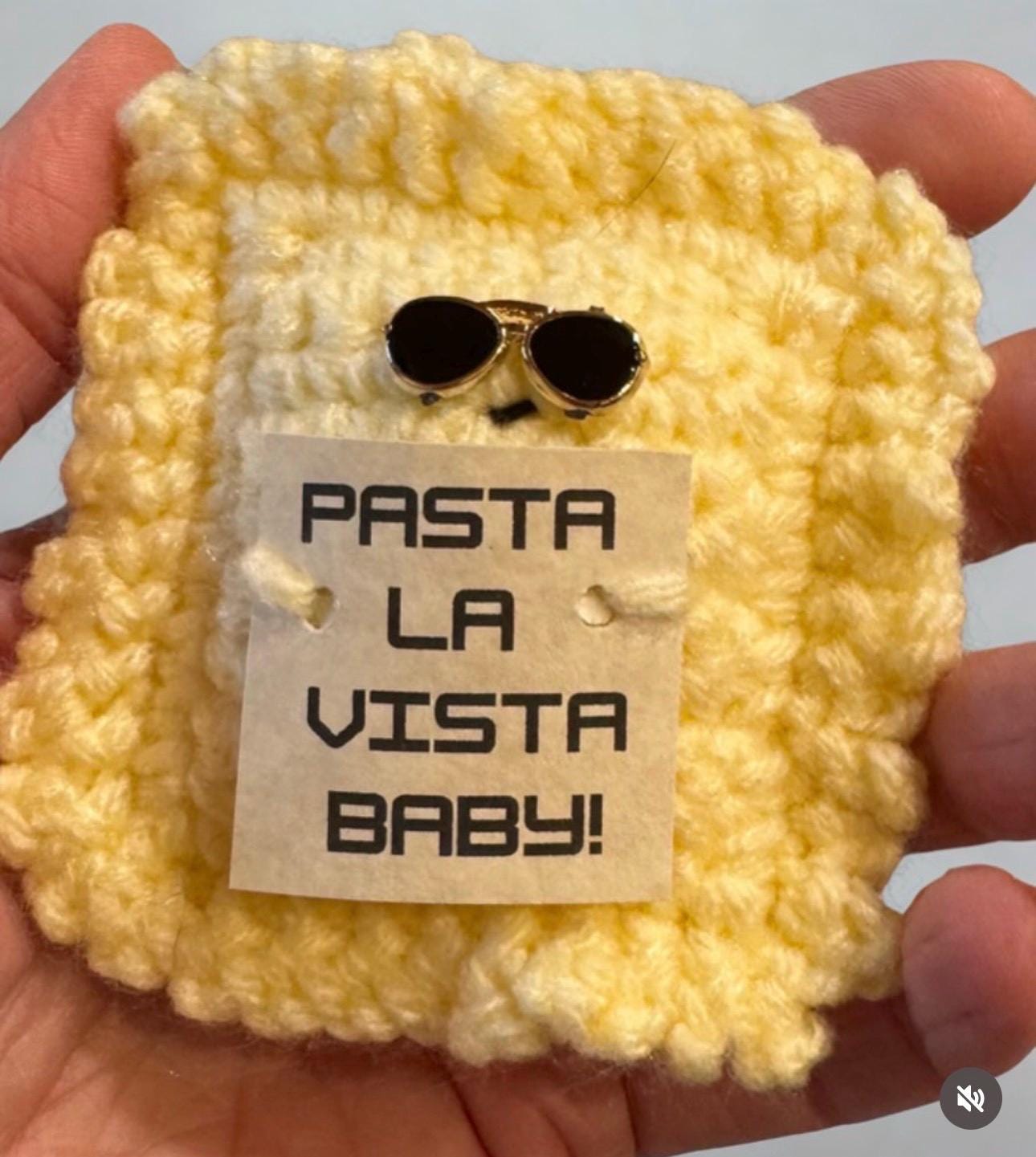 Ravioli Amigurumi Crochet Pattern | Cute Food | Funny Pasta | Beginner ...