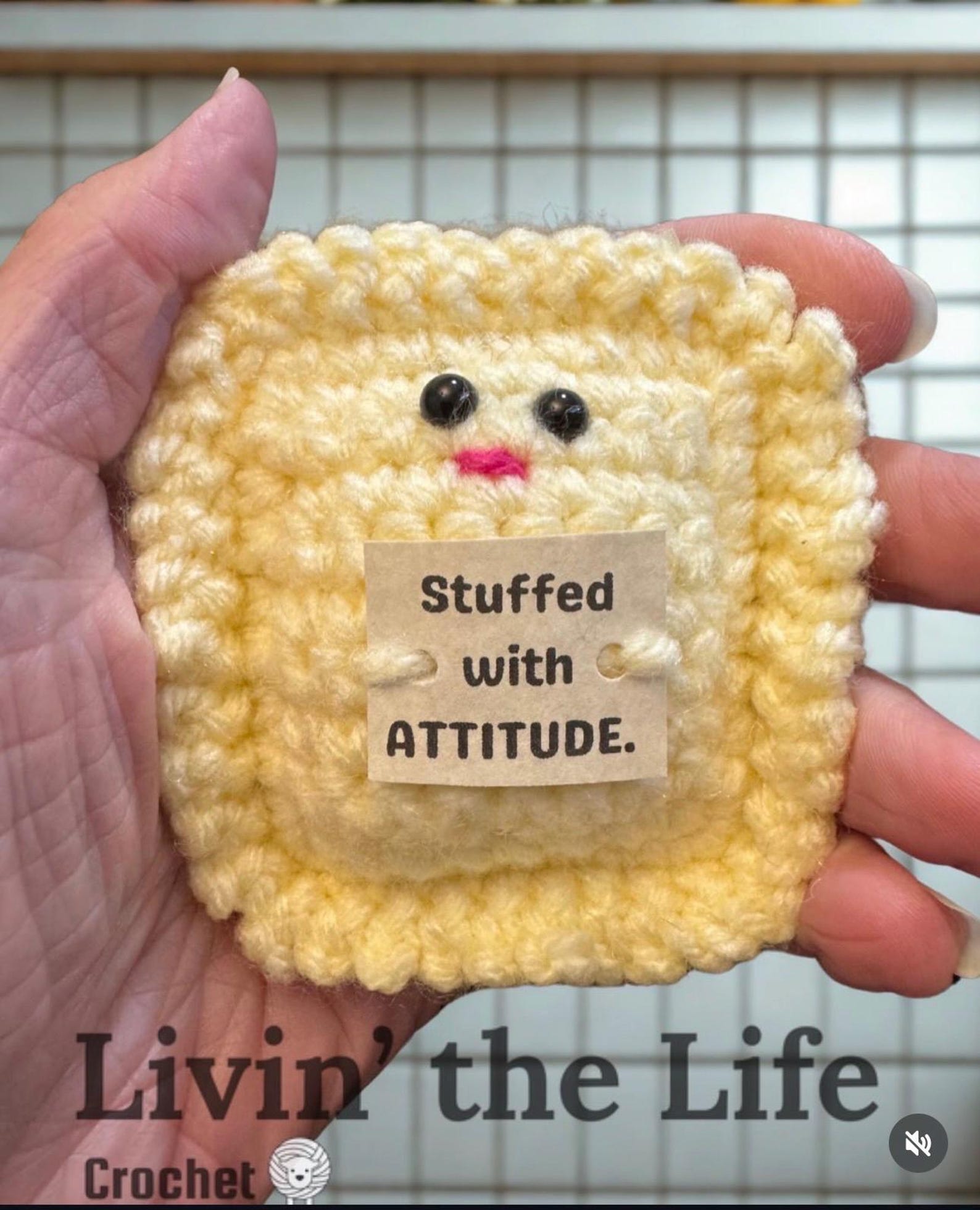 Ravioli Amigurumi Crochet Pattern | Cute Food | Funny Pasta | Beginner ...