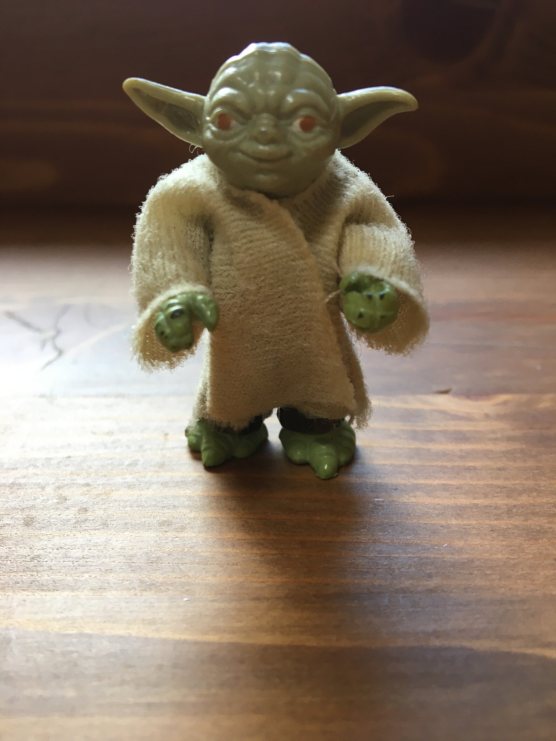 Yoda Star Wars Empire Strikes Back Vintage 1980s Action Figure - Il Fullxfull.3202873985 Cvnj