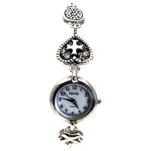 women&#39;s  STERLING SILVER 925 WATCH,  Japan analog movement, Antique Finish new item