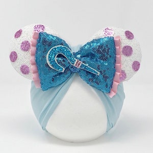 Bo Peep || Minnie Ears Headwrap || Toy Story || Disney Parks Ears || Minnie Ears for Babies || Holywood Studios Ears