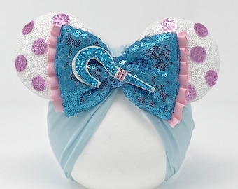 Bo Peep || Minnie Ears Headwrap || Toy Story || Disney Parks Ears || Minnie Ears for Babies || Holywood Studios Ears