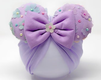 Isabella || Minnie Ears Headwrap || Encanto Isabella Ears || Encanto Minnie Ears || Minnie Ears Turban