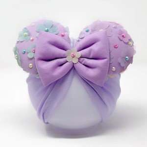 Isabella // Diadema con orejas de Minnie // Encanto Isabella Ears // Encanto Minnie Ears // Turbante con orejas de Minnie