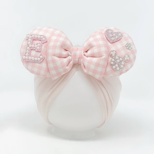 BACK IN STOCK! Disney Love Custom || Minnie Ears || Ears for babies || Disney Parks Head accessory Active