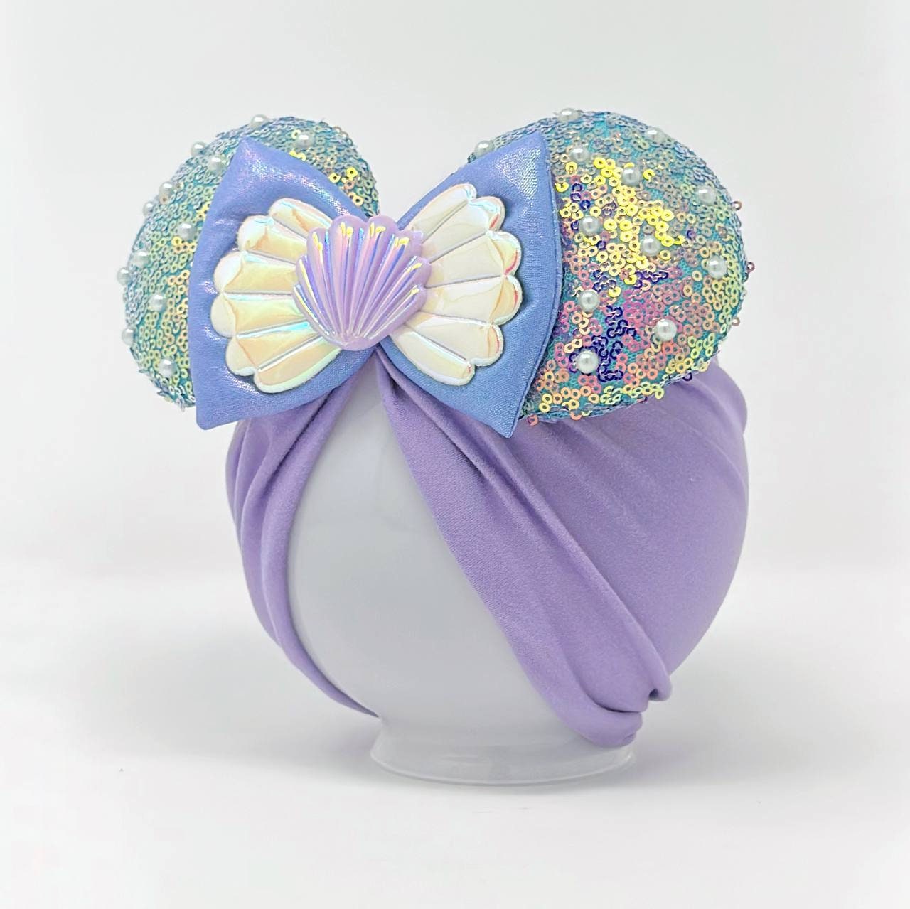 Ariel Little Mermaid || Minnie Ears || Ears for Babies || Ariel Little ...