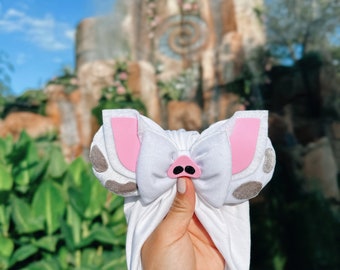 Pua || Minnie Ears || Ears for babies || Moana Disney Head accessory