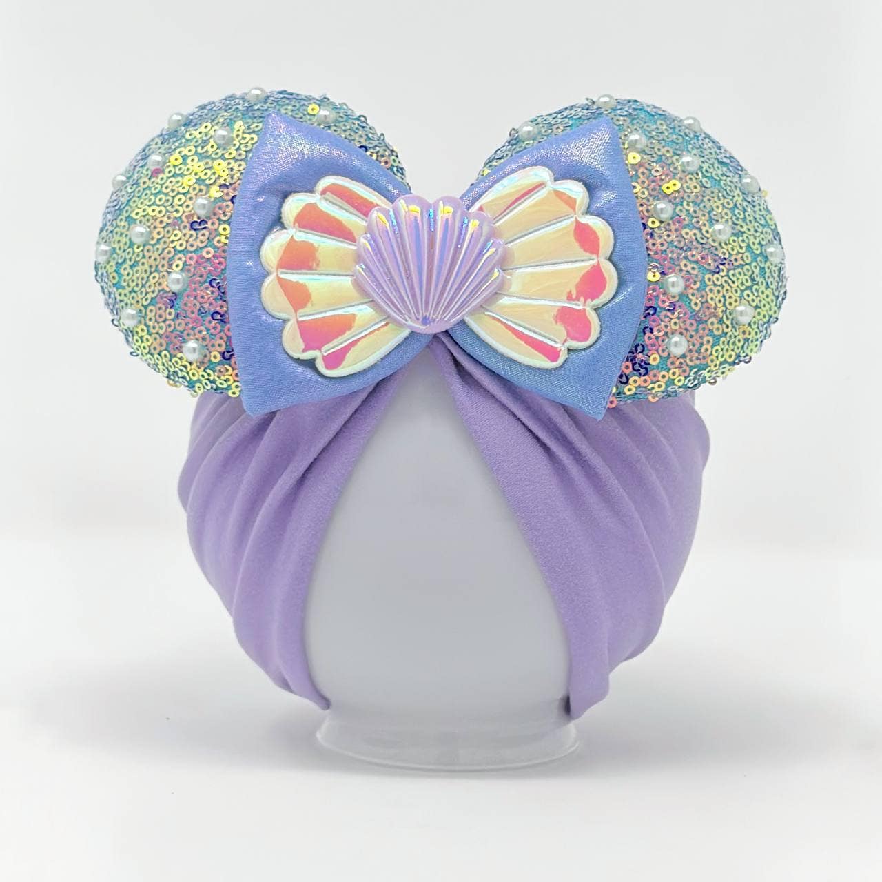 Ariel Little Mermaid || Minnie Ears || Ears for Babies || Ariel Little ...
