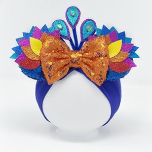 Kevin Up Bird || Minnie Ears || Ears for babies || Kevin Up Bird Disney Parks Head Accessory