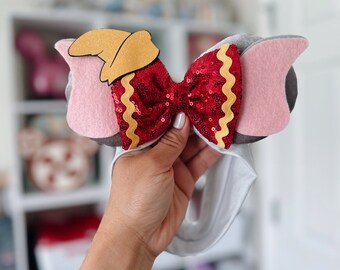 Dumbo || Minnie Ears || Ears for babies || Dumbo the flying Elephant Head accessory