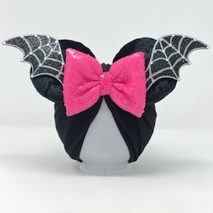 Vampirina || Minnie Ears || Ears for babies || Vampirina Disney Junior Head accessory Active