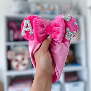 Disney Ears Custom Name || Minnie Ears || Ears for babies || Disney Parks Head accessory Active