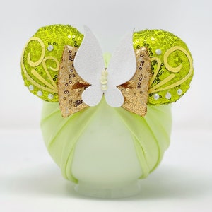 Tinkerbell || Minnie Ears Headwrap || Peter Pan || Minnie Mouse Turban