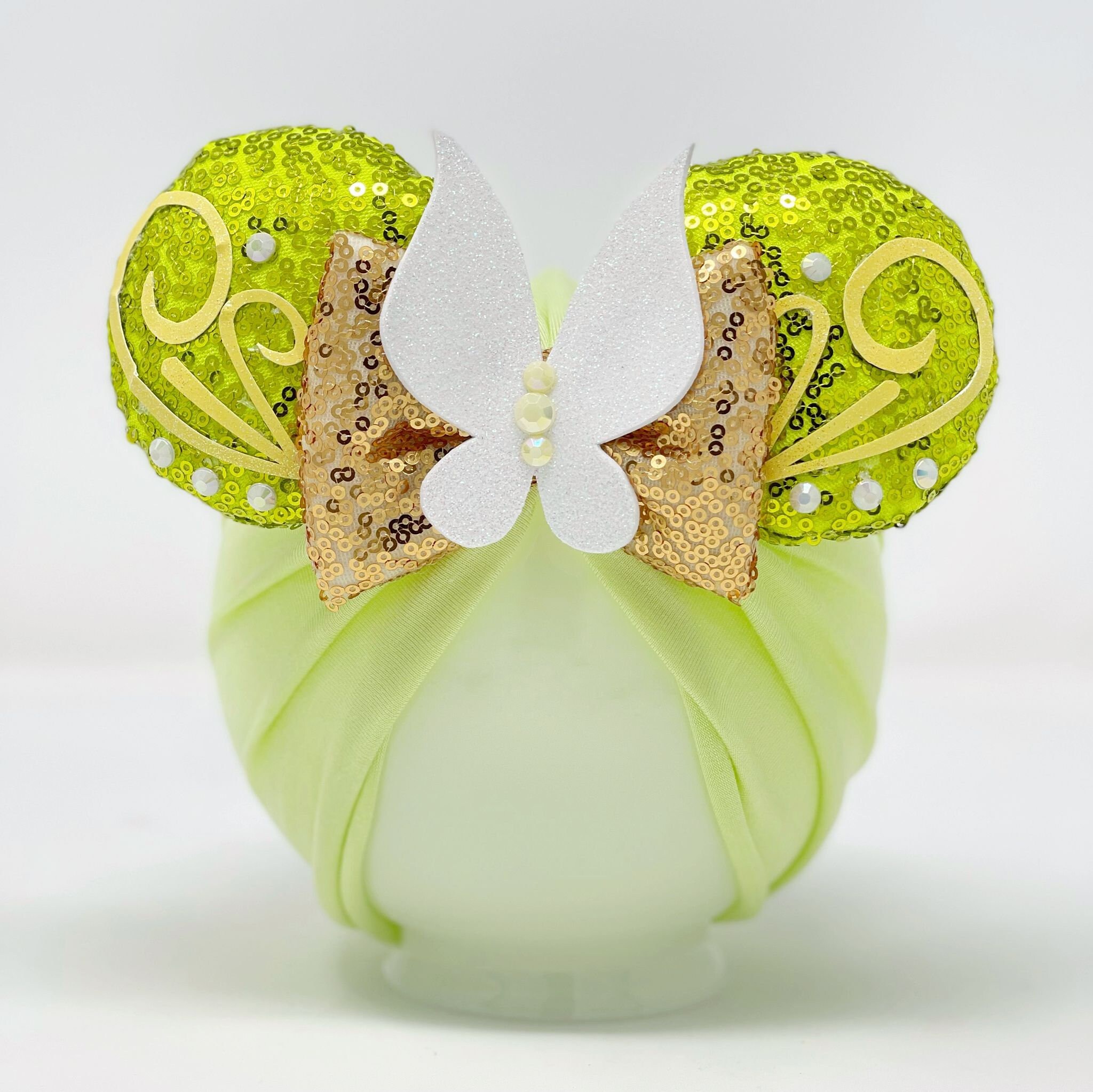 Tinkerbell || Minnie Ears Headwrap || Peter Pan || Minnie Mouse Turban