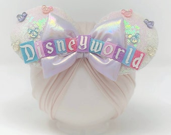 Disney Parks Pastels || Minnie Ears || Ears for babies || Disney Parks Head accessory Active