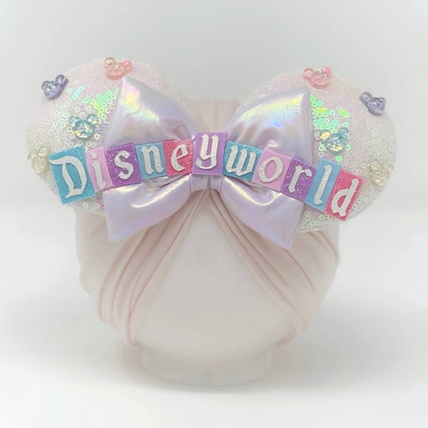 Disney Parks Pastels || Minnie Ears || Ears for babies || Disney Parks Head accessory Active