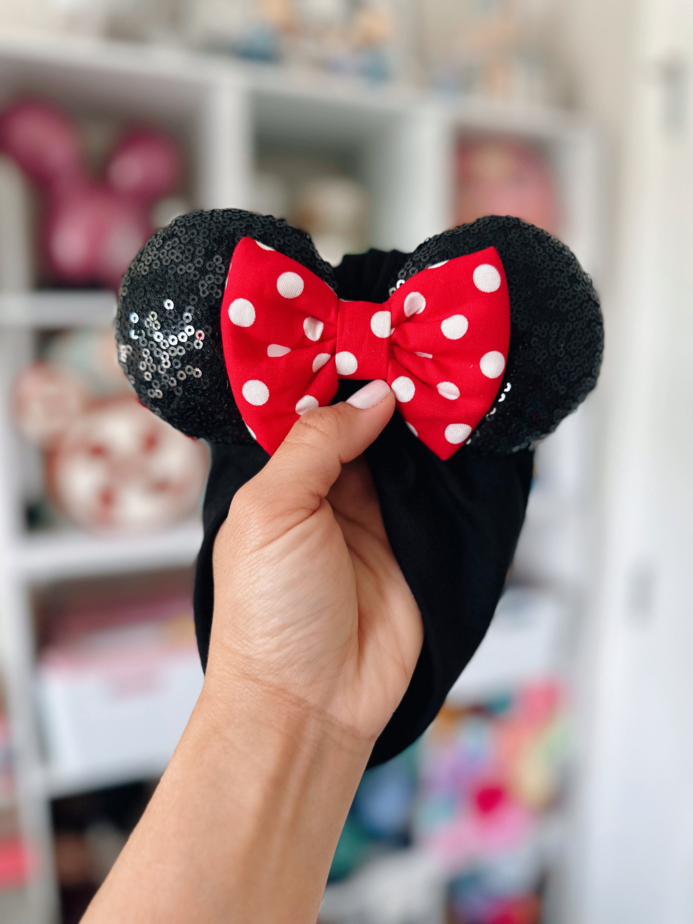 Knit Mouse Ears - Etsy display picture 1