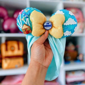 Up Baby and Adult ears || Minnie Ears Headwrap || Disney Ears for babies || Minnie Turban || Minnie Mouse Ears for Babies