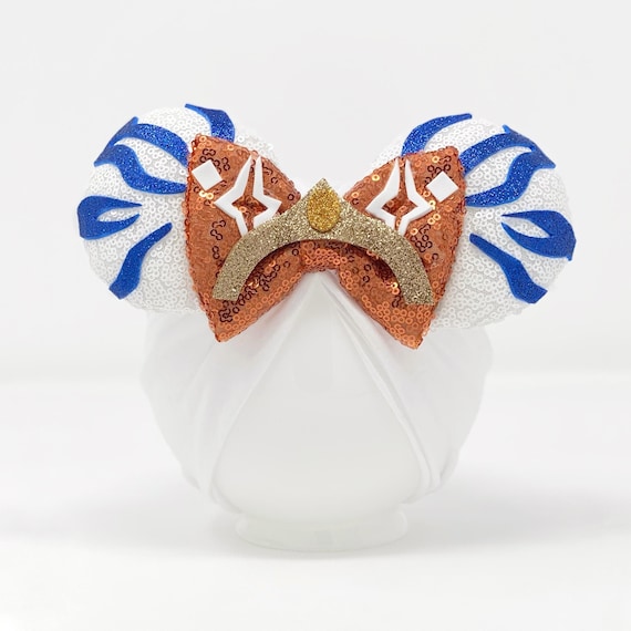 Ahsoka || Minnie Ears Headwrap || Star Wars Minnie Ears  display picture 1