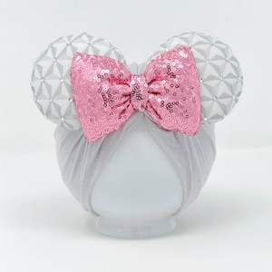 Epcot || Minnie Ears || Ears for babies || Epcot Disney Parks Head Accessory