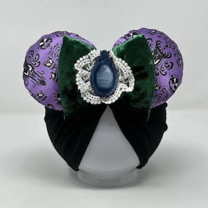 The Haunted Mansion || Minnie Ears || Ears for babies || The Haunted Mansion Disney Parks Head Accessory